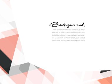 Soyut geometrik ya da izometrik çokgen ya da düşük polivektör teknolojisi iş konsepti. EPS10 illüstrasyon biçimi tasarımı.