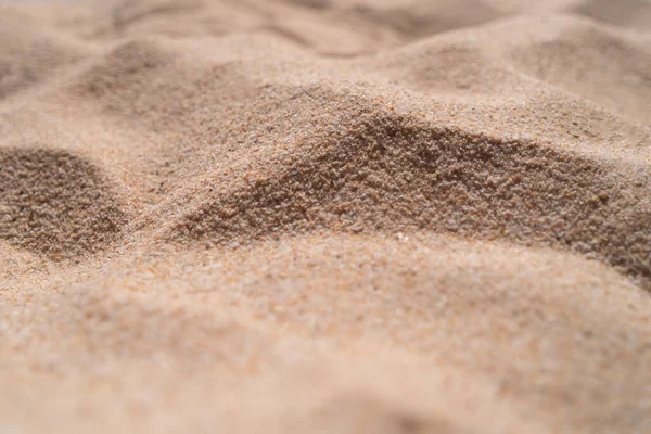 Brown Sand Texture Background Fine Sand Natural Line Wave — Stock Photo, Image