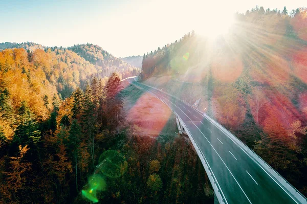 サラエボとトゥズラの山道 — ストック写真