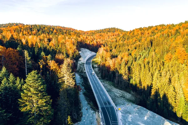 サラエボとトゥズラの山道 — ストック写真