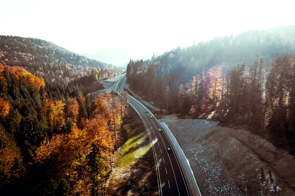 サラエボとトゥズラの山道 — ストック写真