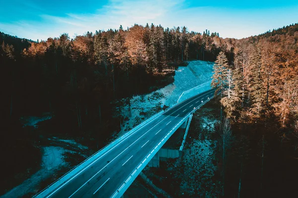 サラエボとトゥズラの山道 — ストック写真