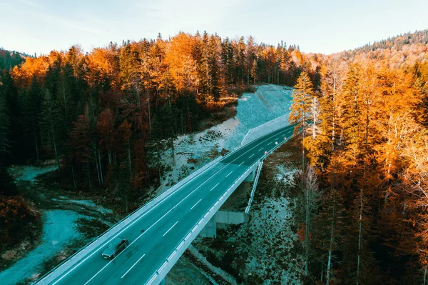 サラエボとトゥズラの山道 — ストック写真