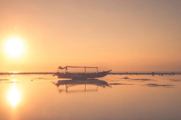 Csónak Pandang Pandang Bali Indonézia — Stock Fotó