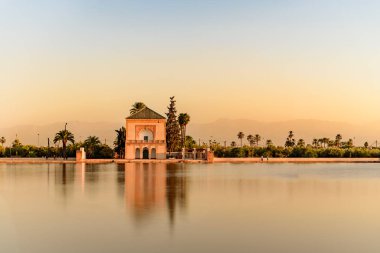 Menara Bahçe, Marrakech, Fas