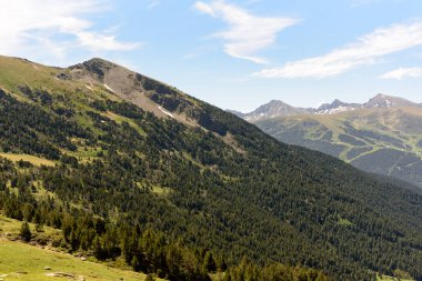 Pueblo del El Tarter en Canillo, Andorra. 