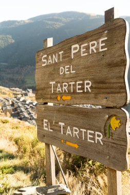 Pueblo del El Tarter en Canillo, Andorra. 