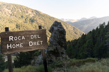 Pueblo del El Tarter en Canillo, Andorra. 