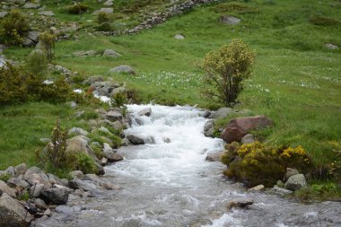 Vall d incles, canillo, andorra 'da fotoğrafçı
