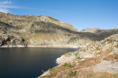 Sonbaharda Vall d'incles, Andorra