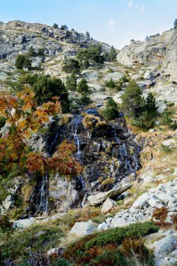 Sonbaharda Vall d'incles, Andorra