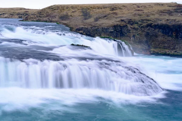 アイスランドのゴールデン サークルの滝 — ストック写真