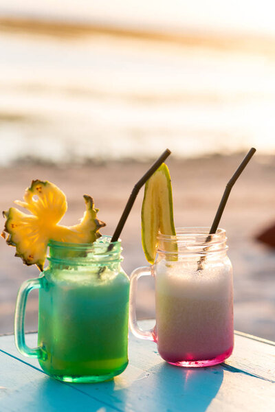 Cocktails in GIli T. Indonesia
