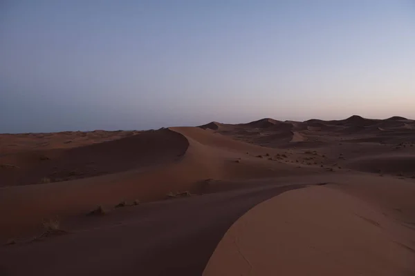 Pustyni Sahara Maroko — Zdjęcie stockowe