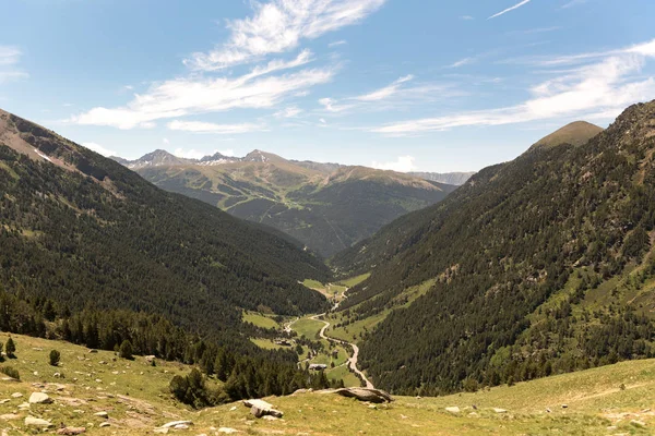 Vall de Incles, Canillo, Anodrra 'daki güzel manzara.