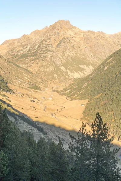 Pueblo Del Tarter Canillo Andorra Állam — Stock Fotó