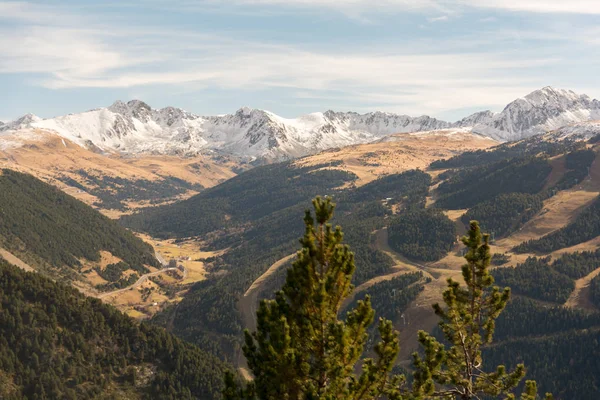 Pueblo Del Tarter Canillo Andorra — Fotografia de Stock