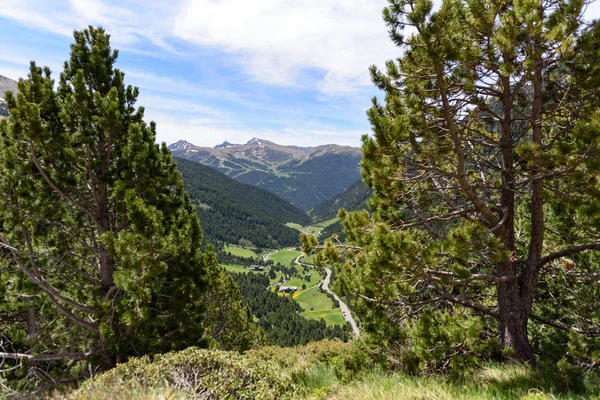 Ransol 'de Dağ, CAnillo, Andorra.