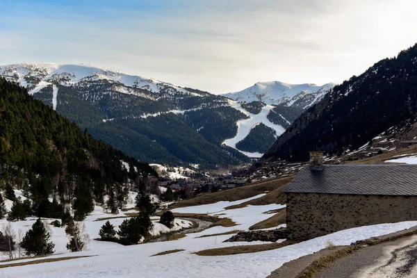 Vall Incles Canillo Andorra — Stockfoto