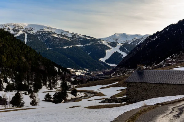 Vall Incles Canillo Andorra — Stockfoto