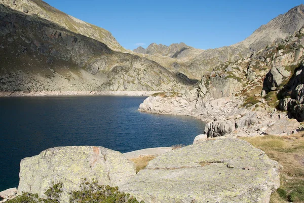 Autumn Vall Incles Andorra — Stock Photo, Image