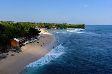 Balangan Beach, Bali, Endonezya