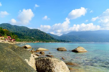 Kıyısı Tioman Island, Malezya
