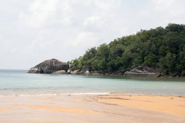 Plaj Tioman Island, Malezya