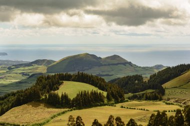 Salto do Cabrito, Sao Miguel, Islas Azores, Portekiz