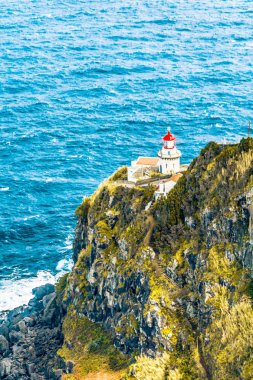 Deniz feneri Sao Miguel, Azores, Portekiz