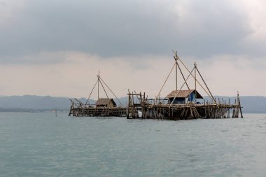 Pandangaran, Java, Endonezya evinde Fisher