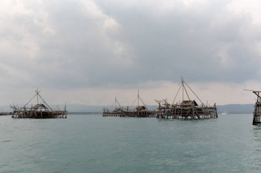 Pandangaran, Java, Endonezya evinde Fisher