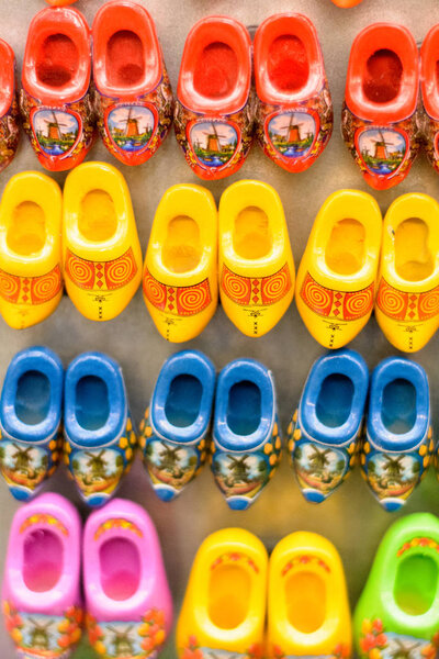 souvenirs  in the street in Amsterdam, Holland