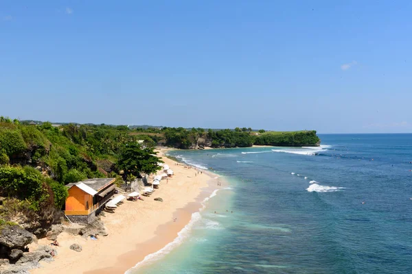 Balangan Beach Sahili, Bali, Endonezya