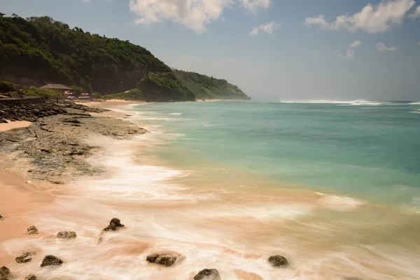 Balangan Beach Sahili, Bali, Endonezya