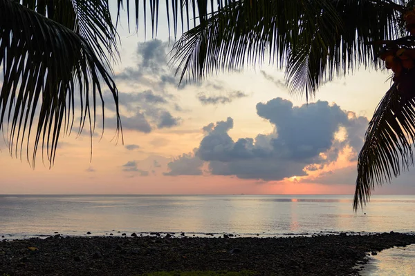 Günbatımı Tioman Island Malezya — Stok fotoğraf