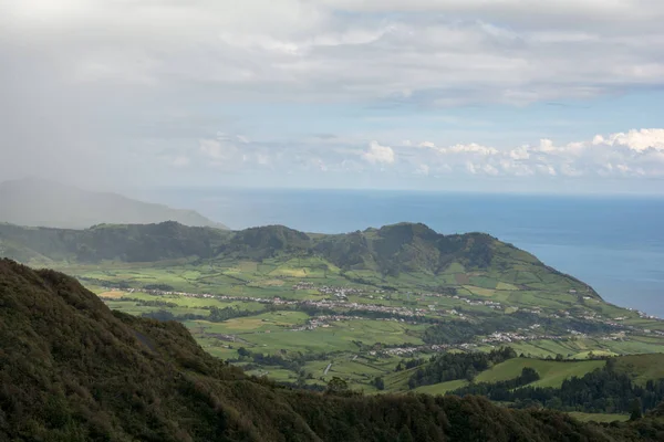 Manzara Sao Miguel, Islas Azores, Portekiz