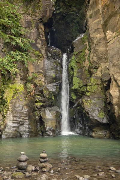 Salto Cabrito Sao Miguel Azoren Portugal — Stockfoto