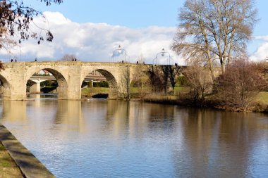Bridge Carcassonne, Occitania, France