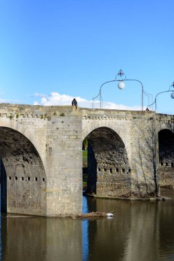 Bridge Carcassonne, Occitania, France