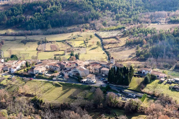 Mountanis Ignaux Occitanië Francia — Stockfoto