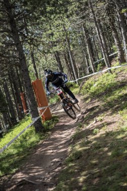 UCI Dünya Kupası ANDORRA VALLNORD 2018 En La Massana, Andorra. Copa del Mundo UCI 2018.