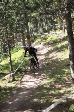 UCI Dünya Kupası ANDORRA VALLNORD 2018 En La Massana, Andorra. Copa del Mundo UCI 2018.
