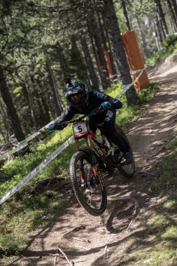 UCI Dünya Kupası ANDORRA VALLNORD 2018 En La Massana, Andorra. Copa del Mundo UCI 2018.