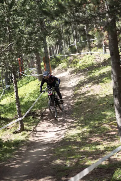 Uci World Cup Andorra Vallnord 2018 Massana Andorra Copa Del — Stock fotografie