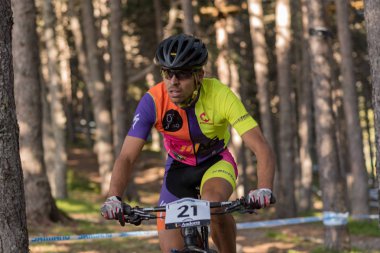 Vallnord, Andorra - 18 Temmuz: Mercedes-Benz UCI Mtb Dünya Kupası Efendi 2018 - Xco - Xcc - DHI Vallnord, Andorra üzerinde 18 Temmuz 2018 yılında Vallnord, Andorra kredi bisikletçi: Martin Silva Cosentino / Alamy Canlı Haberler