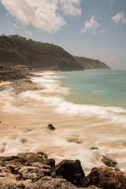 Pandawa Beach, Bali, Endonezya