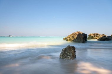 Pandawa Beach, Bali, Endonezya