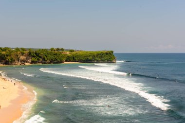 Balangan Beach, Bali, Endonezya