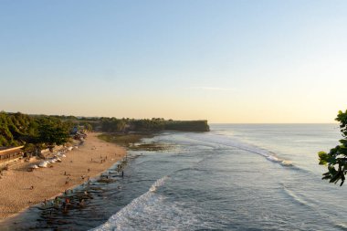 Balangan Beach, Bali, Endonezya